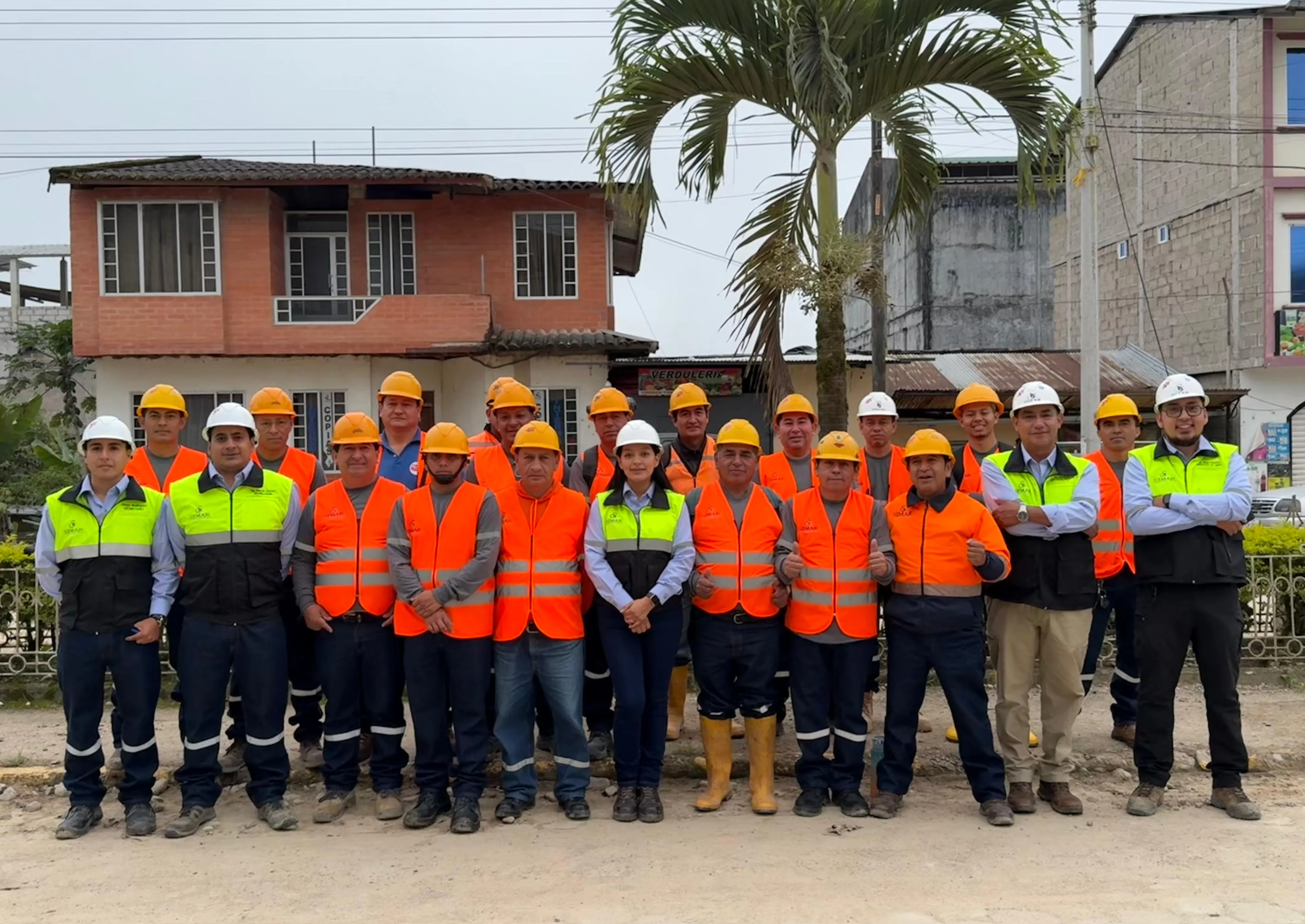 Equipo SIMAR Constructores 2