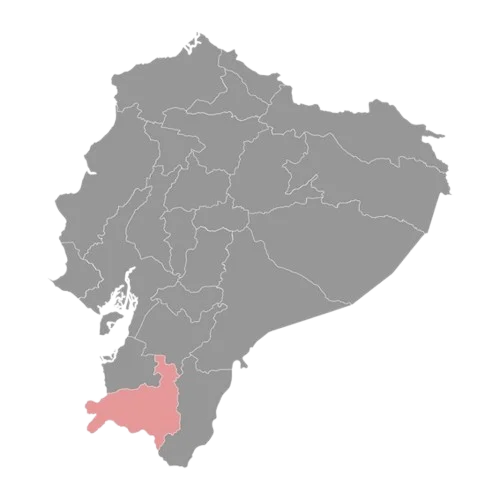 Ubicación SIMAR Constructores en Loja, Ecuador